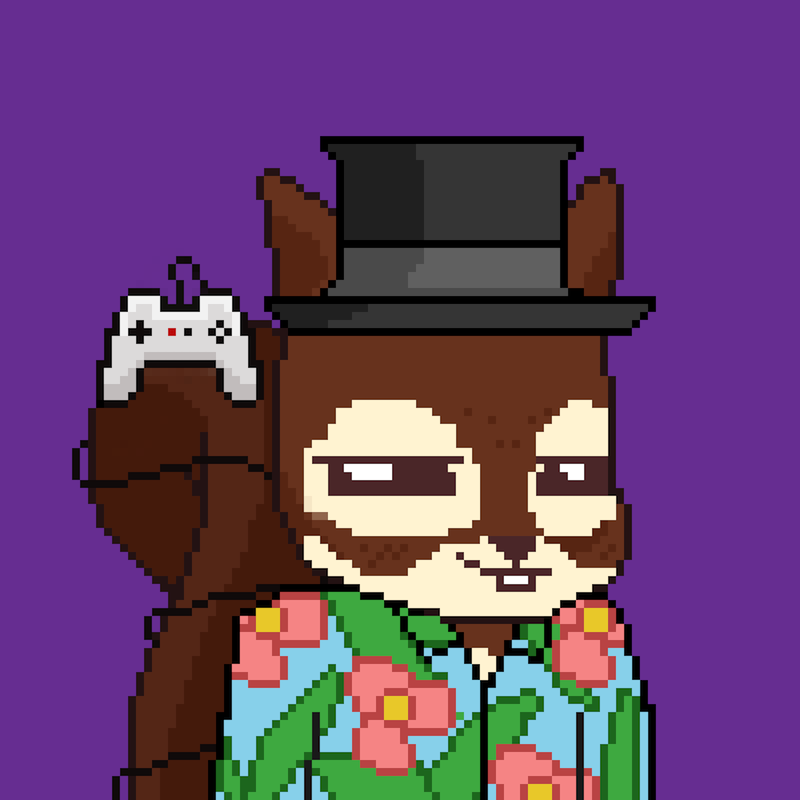 Pixel Squirrels #7999